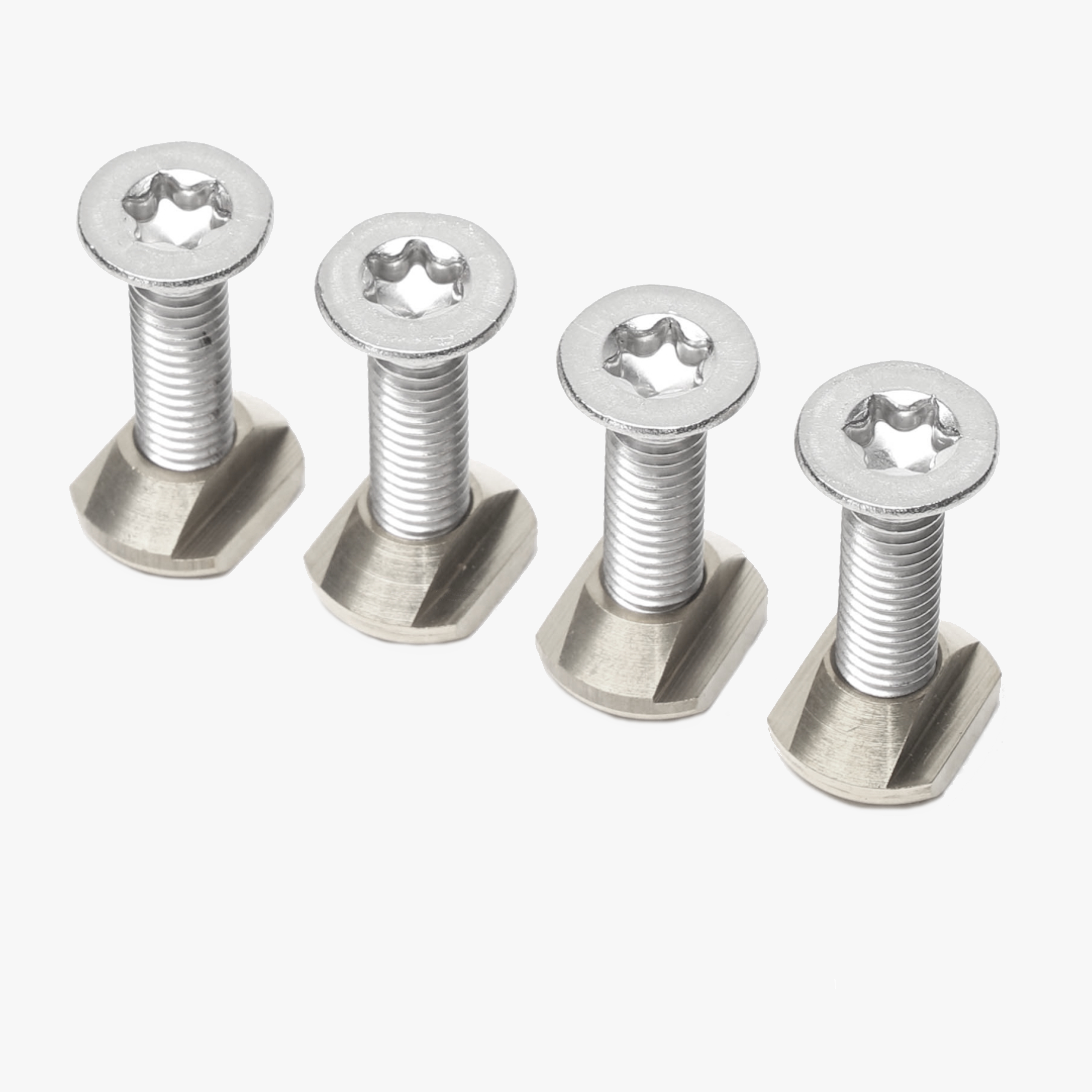 Schrauben-Set für Foil (4 stück)