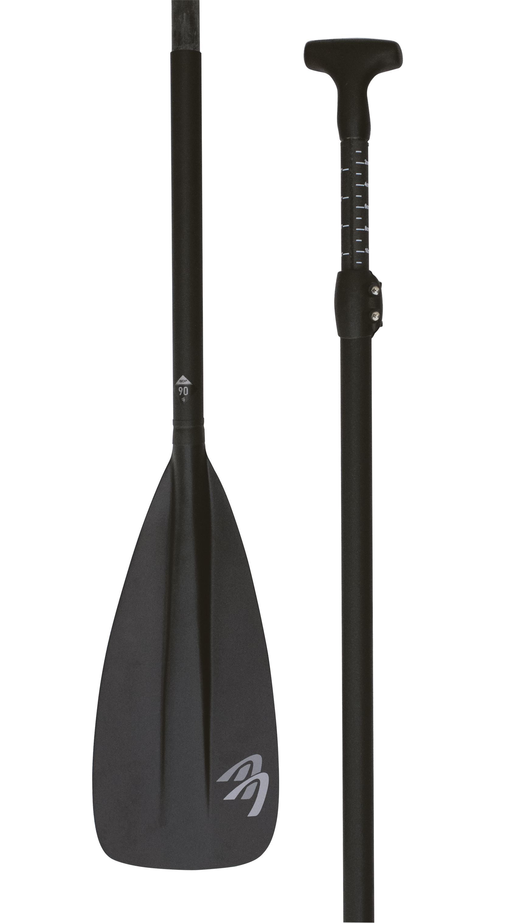 GFK100  Paddel 2-teilig