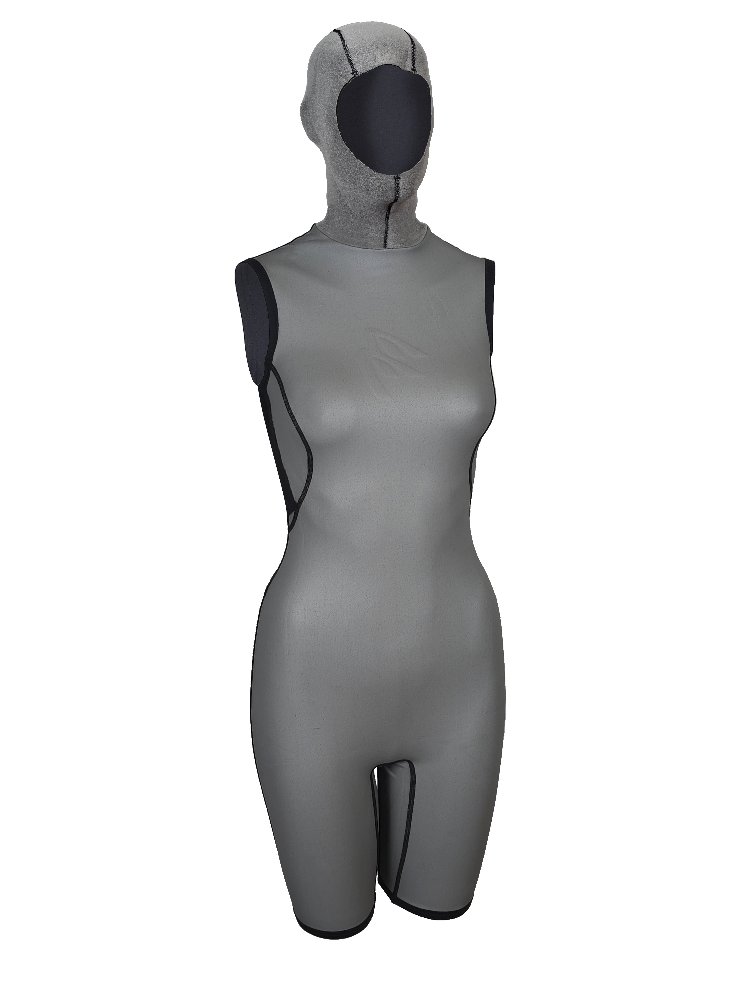 Metalite Hoodshorty Lady