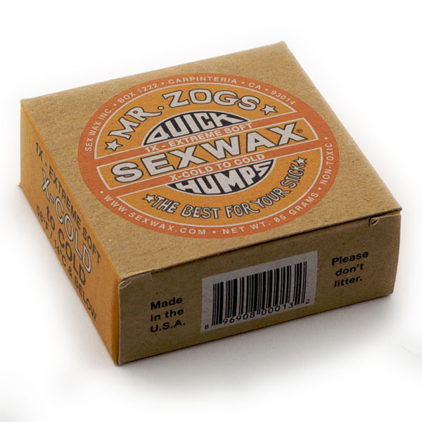 Sex Wax Quick Humps
