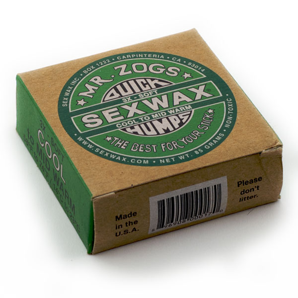 Sex Wax Quick Humps